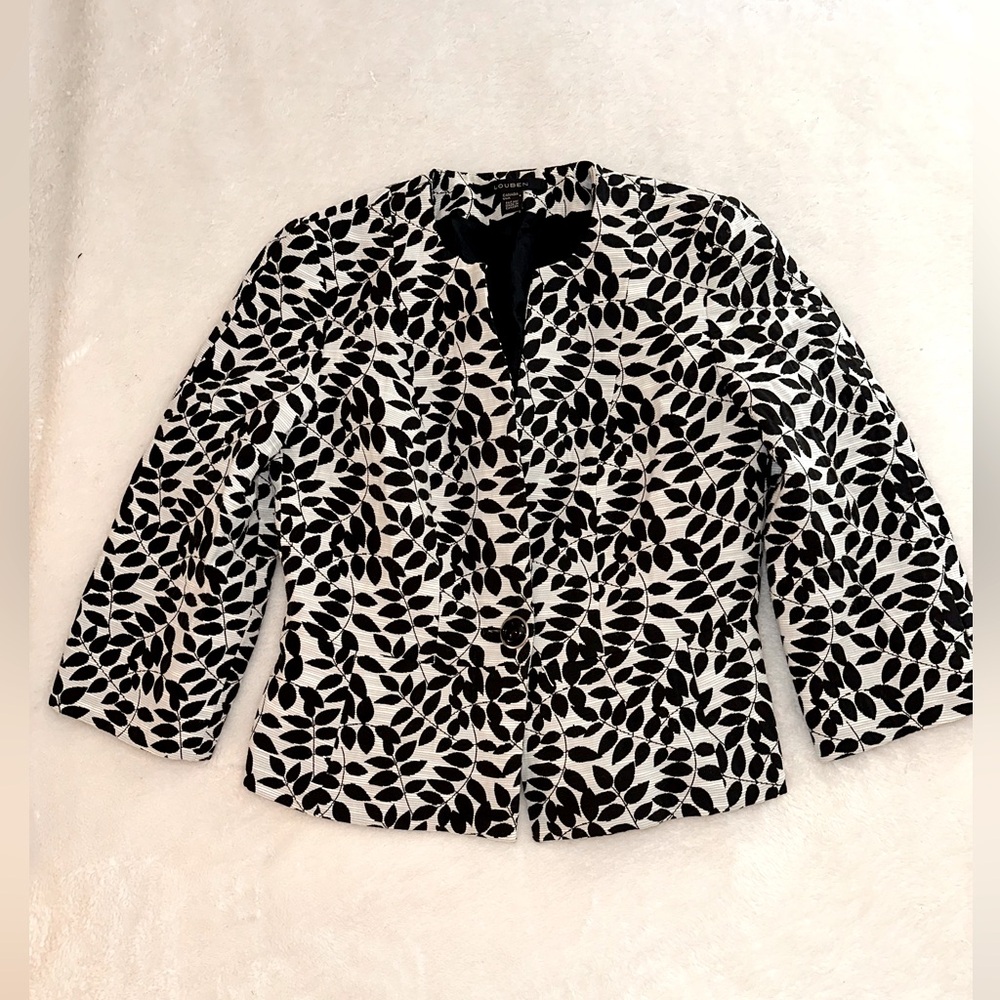 LOUBEN BLAZER
